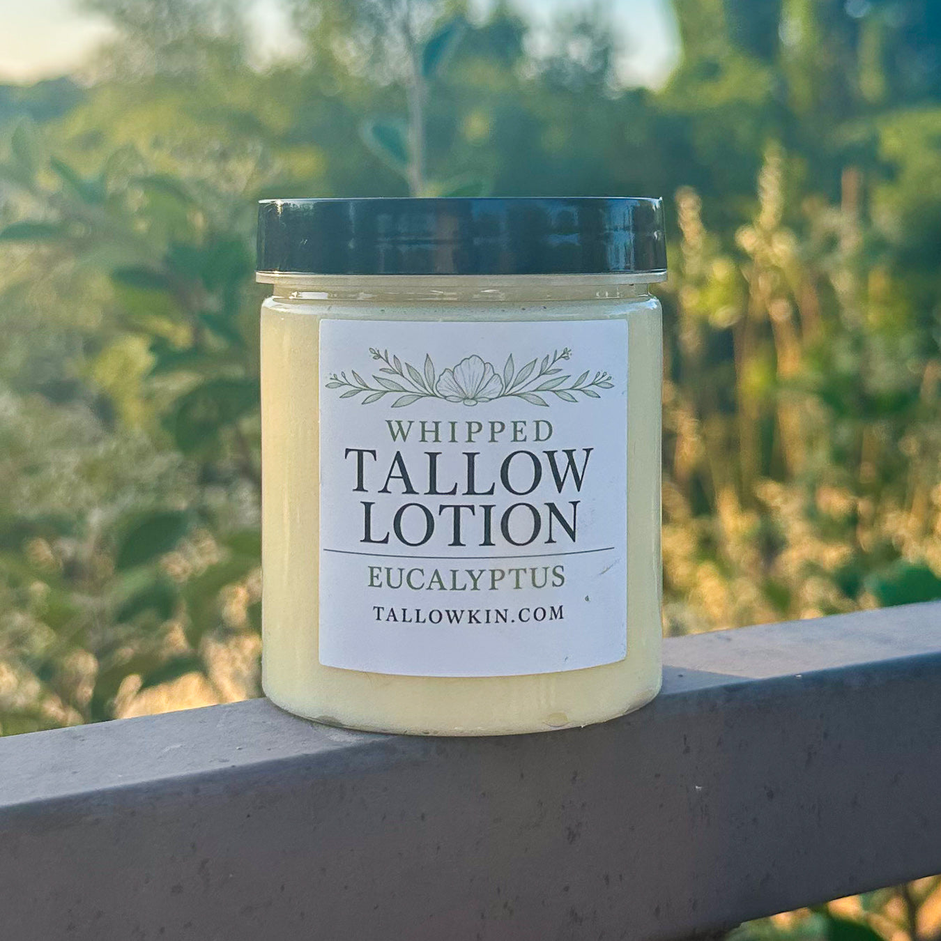 Whipped Tallow Cream – Eucalyptus 6 oz