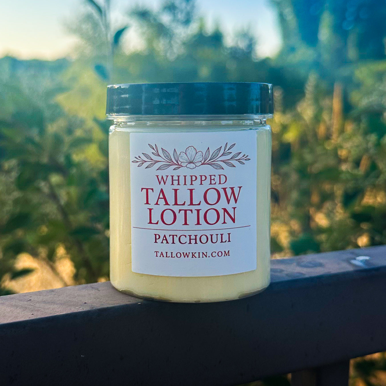 Whipped Tallow Cream – Patchouli 1.5 oz